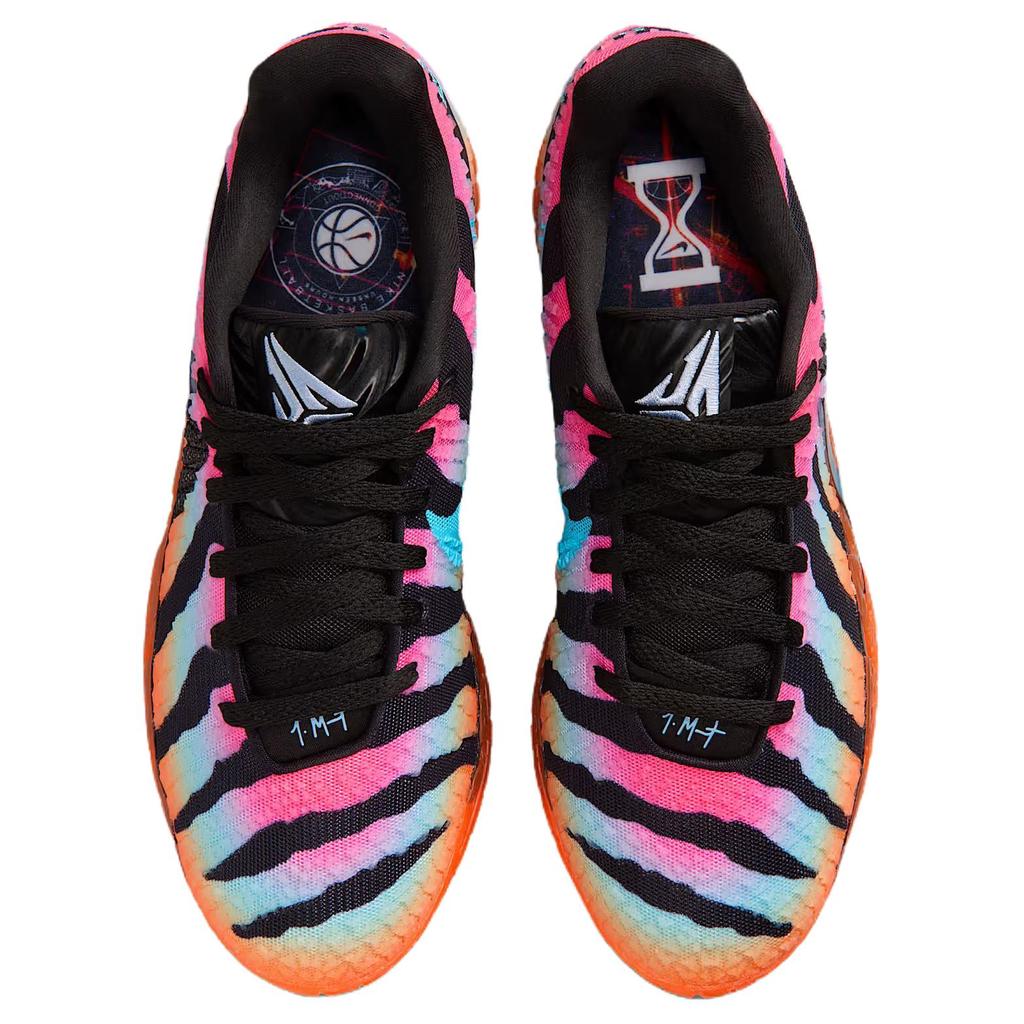 Nike Ja 3 Morant 3 EP Удобные Мягкий Хват Баскетбольные Кроссовки Мужские Кроссовки Разноцветные IQ6704-001
