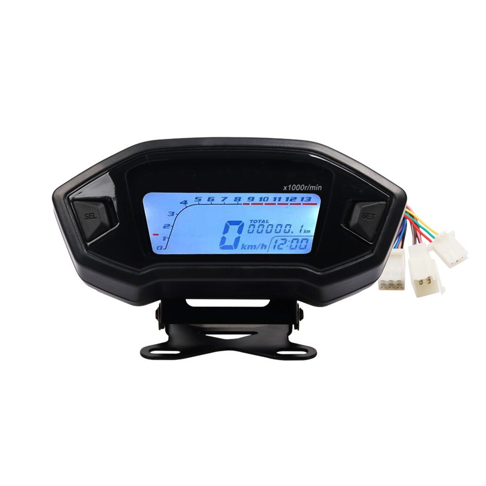 For Honda Grom 125 MSX MSX125 Grom125 Motorcycle Speedometer LCD Digital Dash DashBoard Indicator Tachometer Odometer Meter Part