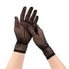 Women Wedding Gloves Mesh Fishnet Gloves UV-Proof Mittens