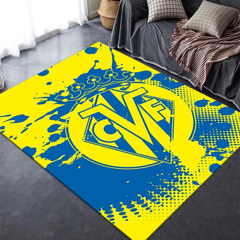 2025 New Villarreal Carpet Rug for Living Room Bedroom Home Sofa Decoration,Kids play Non-slip Floor Mat