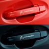 MGHK6 Car Logo Window Wiper Sticker Body Door Handle Decoration Decal Accessories For Citroen C1 C2 C3 C4 Picasso C4L C6 C8 C-ELYSEE