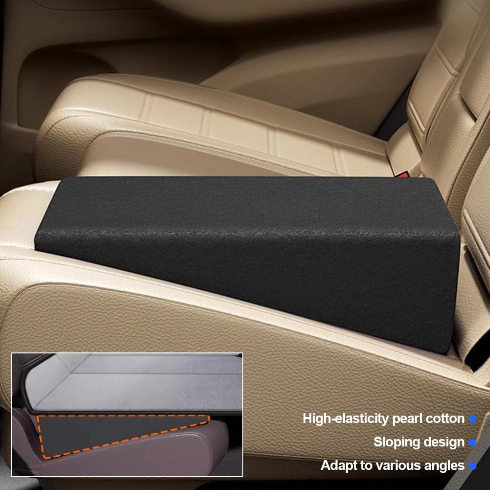 Auto Seat Wedge Leveling Cushion Seat Leveling Pad Angled Design Breathable Fabrics Backseat Leveling Mat for Outdoor