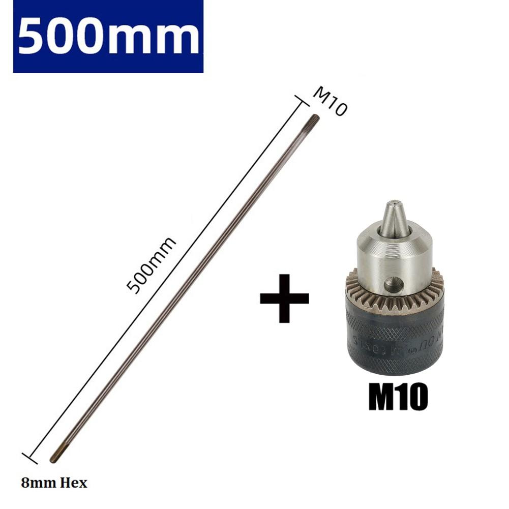 M10 Chuck Drilling Connect Rod Tools 8mm Hex Shank