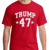 Трамп 2024 47-й президент Верни Америку футболка футболка Унисекс