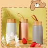 304 Stainless Steel Vacuum Mug Mini Water Bottle New Coffee Mug  Office
