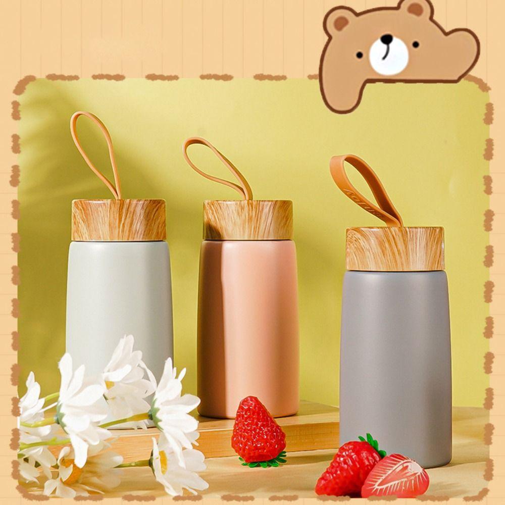 304 Stainless Steel Vacuum Mug Mini Water Bottle New Coffee Mug Office