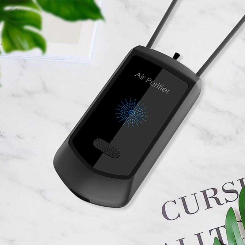 Генератор отрицательного Lon, портативное носимое ожерелье, автомобильные аксессуары, очиститель воздуха, мини 5 В, автомобильные принадлежности, очиститель воздуха для автомобиля, сверхтихий