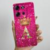 Для Tecno Pop 7 Pro Pop7 BF6 BF7 Чехол для телефона Корона Буква Задняя крышка Мягкий Жидкий силикон Fundas Для Tecno Spark GO 2023 Бампер
