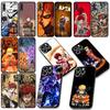 Anime Gaara Narutos Sasuke Uchiha Phone Cover for Apple iPhone 12 13 Mini XS 11 Pro Max 7 8 Plus + XR 8+ X SE 2020 SE3 Case