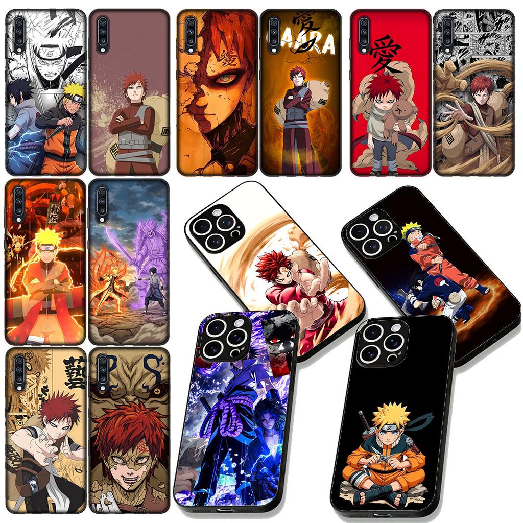 Anime Gaara Narutos Sasuke Uchiha Phone Cover for Apple iPhone 12 13 Mini XS 11 Pro Max 7 8 Plus + XR 8+ X SE 2020 SE3 Case