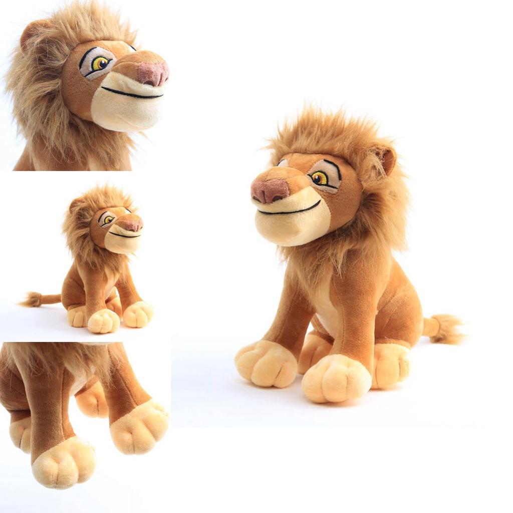 Charming Soft Plush Stuffed Adult Simba Lion Toy Ideal For Any Children's Room