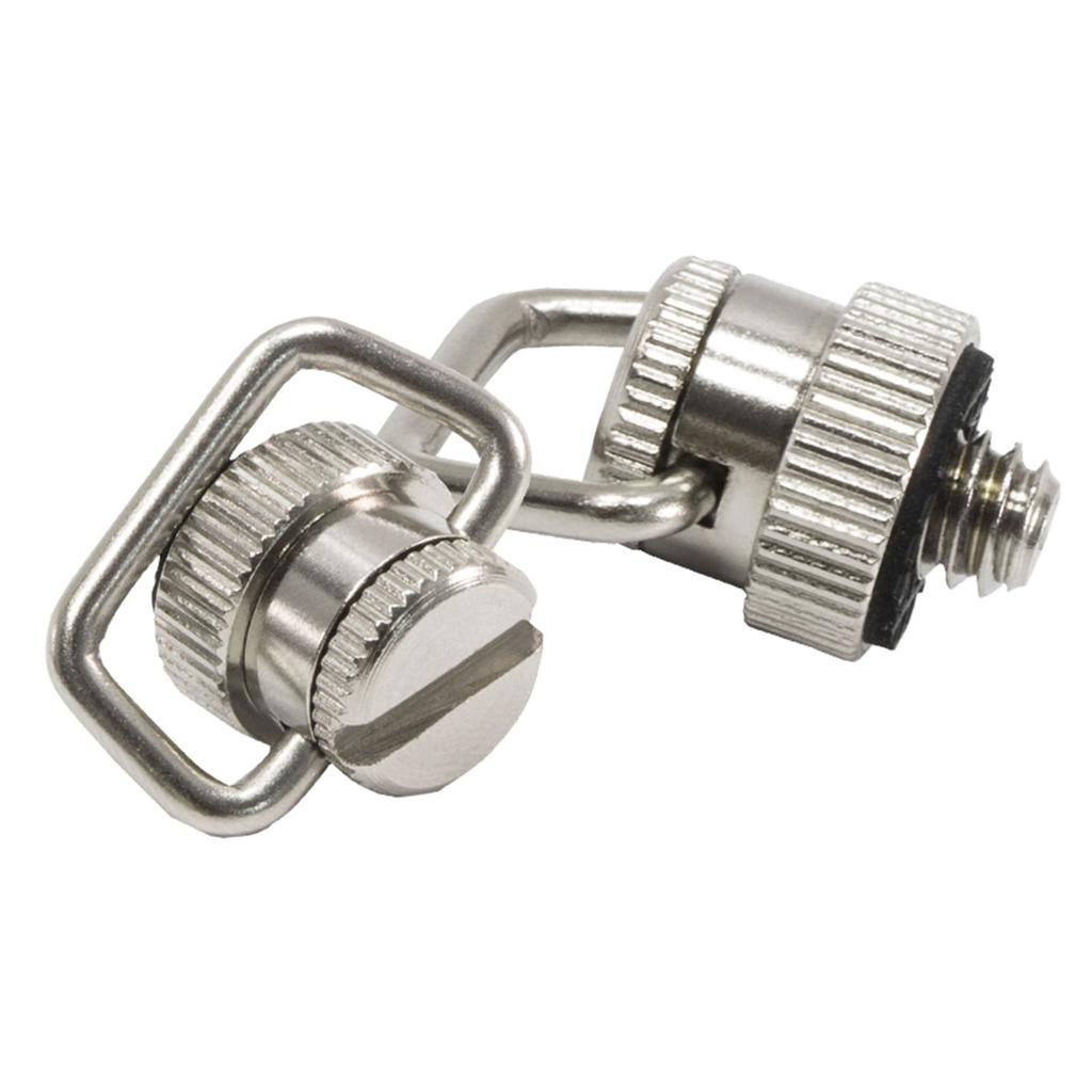 D-образный вал D-кольцо 1/4 дюйма штекерный адаптер монтажного винта для рига для зеркальной камеры, быстросъемная площадка