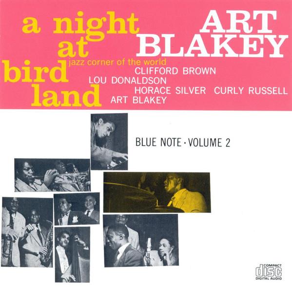 CD ART BLAKEY - Night at Birdland 2 CDP7465202 Blue Note 1987 США Джаз Б/У