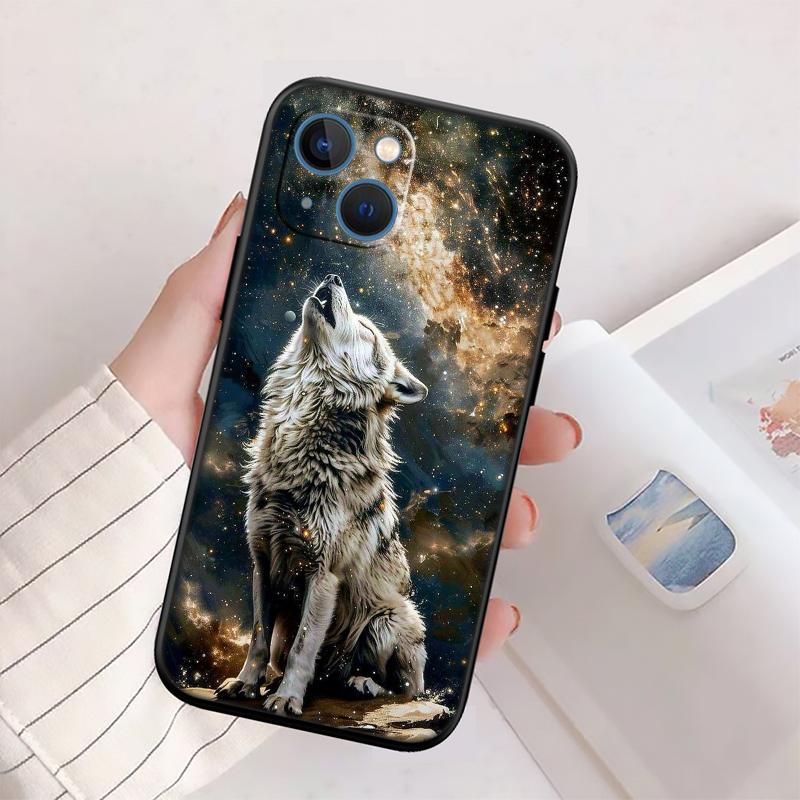 Чехол для телефона с изображением волка для Samsung Galaxy S20 S21 S22 Ultra FE + Plus A21S A22 A24 A25 A26 A30 A30S A31