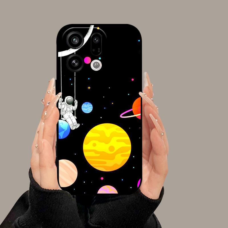 Case For Oppo Find X9 Pro FindX9 Silicone Soft TPU Phone Back Cover For OPPO Find X 9 X9Pro 5G Camera Protection Shell Coque