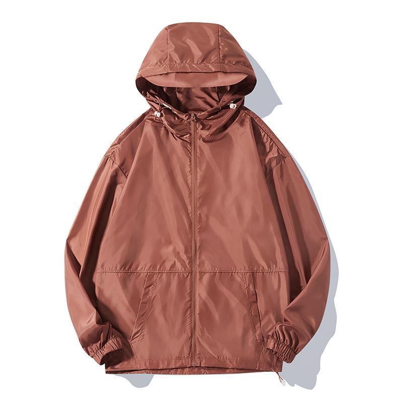 Солнцезащитная одежда для улицы, мужская летняя легкая защита от ультрафиолета, быстросохнущая дышащая куртка из шелка