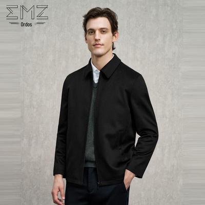 Мужской пиджак EMZ в стиле бизнес-кэжуал с лацканами
