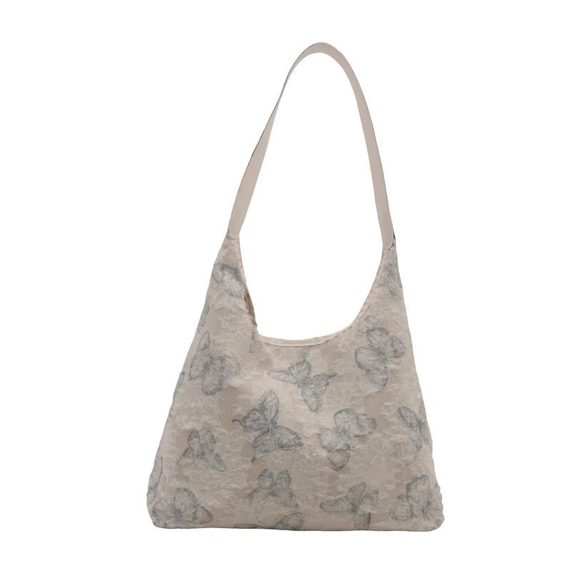 Стильная сумка-тоут большой вместимости для студентов с шикарным эстетичным дизайном в черном, сером и зеленом цветах