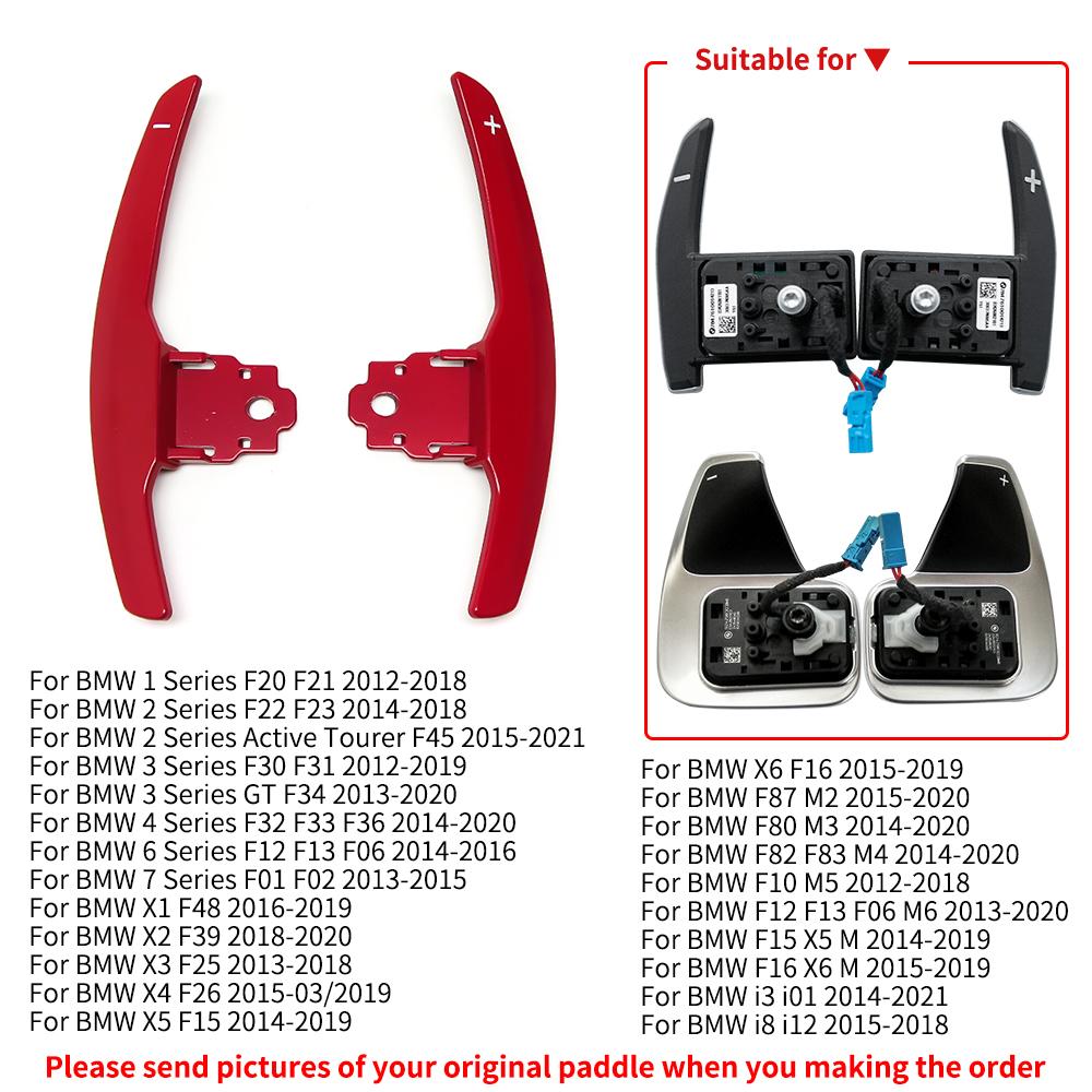 Для BMW 1 2 3 4 серии F20 F21 F22 F23 F45 F30 F32 F33 F36 M Sport i3 i01 i8 i12, удлинитель руля автомобиля