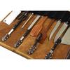 Сумка для кухонных ножей ручной работы Кожаный рулон ножа шеф-повара, ПОДАРОК ​​НА ДЕНЬ МАТЕРИ, Кухонные ножи, подарки, подарок для шеф-повара, сумка для хранения ножей.