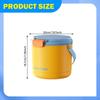 2.6L Ice Holder Bin for Drinks And Picnics with Cube Tray