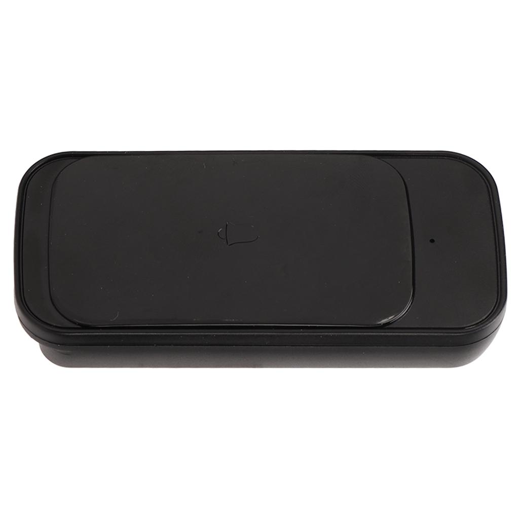 Wireless Doorbell 1 Transmitter 2 Receiver Battery Operated Cordless  Door Bell