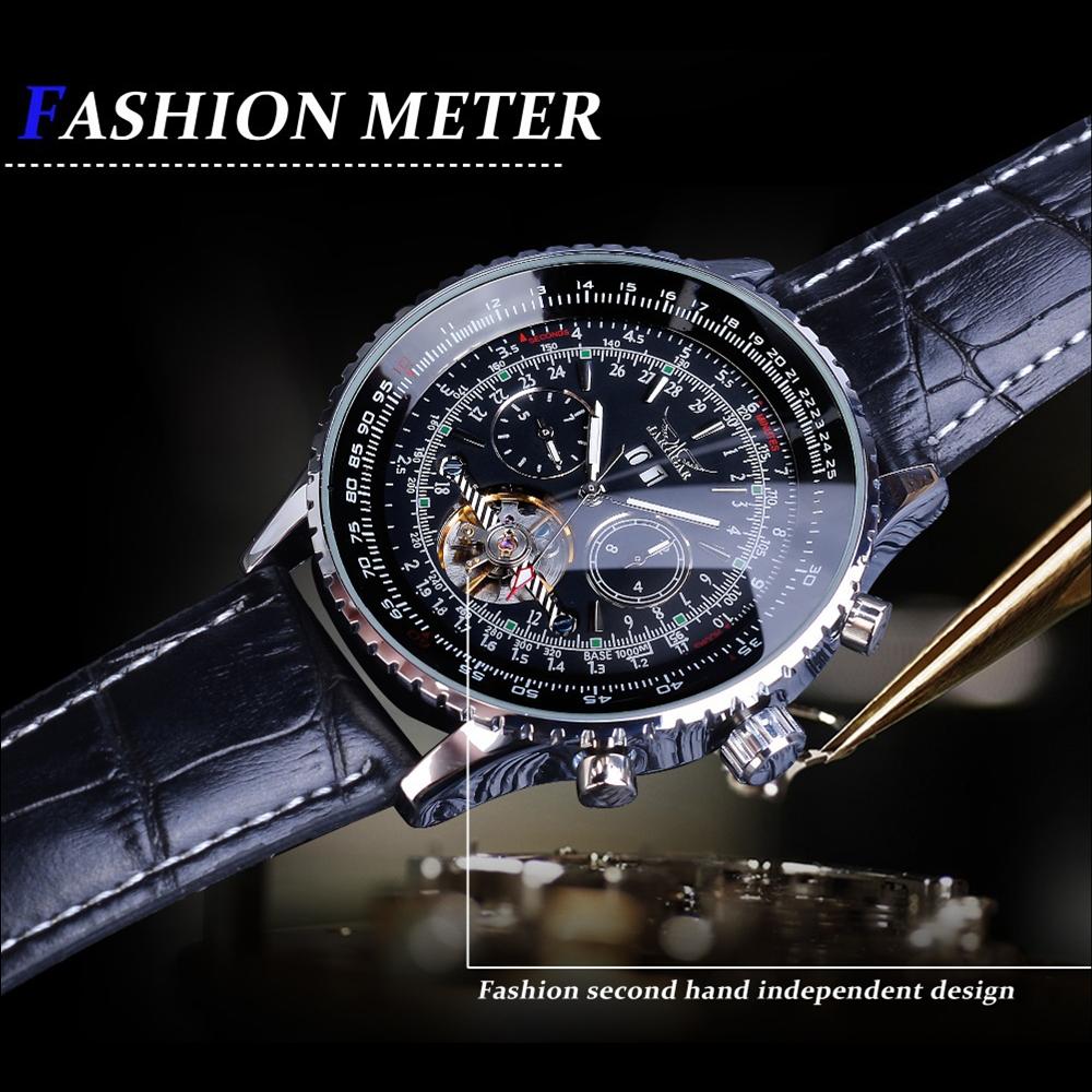 Jaragar New Top Men's Watch Casual Dial Mechanical Watch Multifunctional Waterproof Luminous Watch Men's Fashion Watch