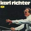 LP Пластинка КАРЛ РИХТЕР - Karl RICHTER MG9903 DEUTSCHE GRAMMO Япония Классическая Б/У