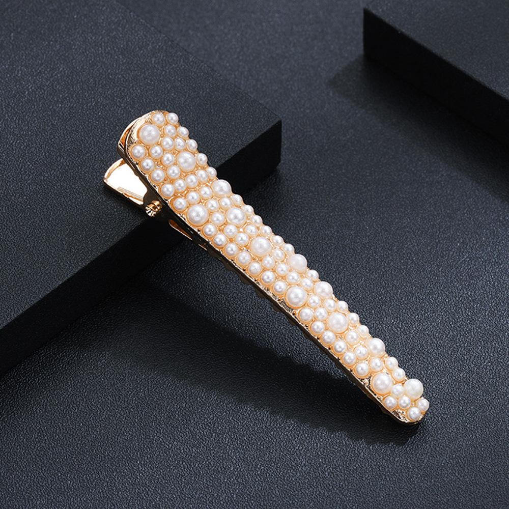 Модные головные уборы со стразами в виде крокодила, красивые блестящие заколки для волос со стразами, женские аксессуары для волос