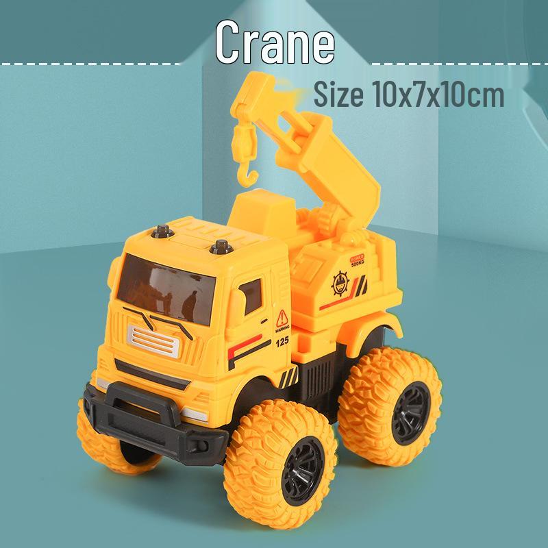 Детская игрушка Douyin Внедорожник-трюкач 4WD