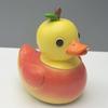Fruit Duck Figurine Peach Pineapple Grape Strawberry Banana Resin Statue