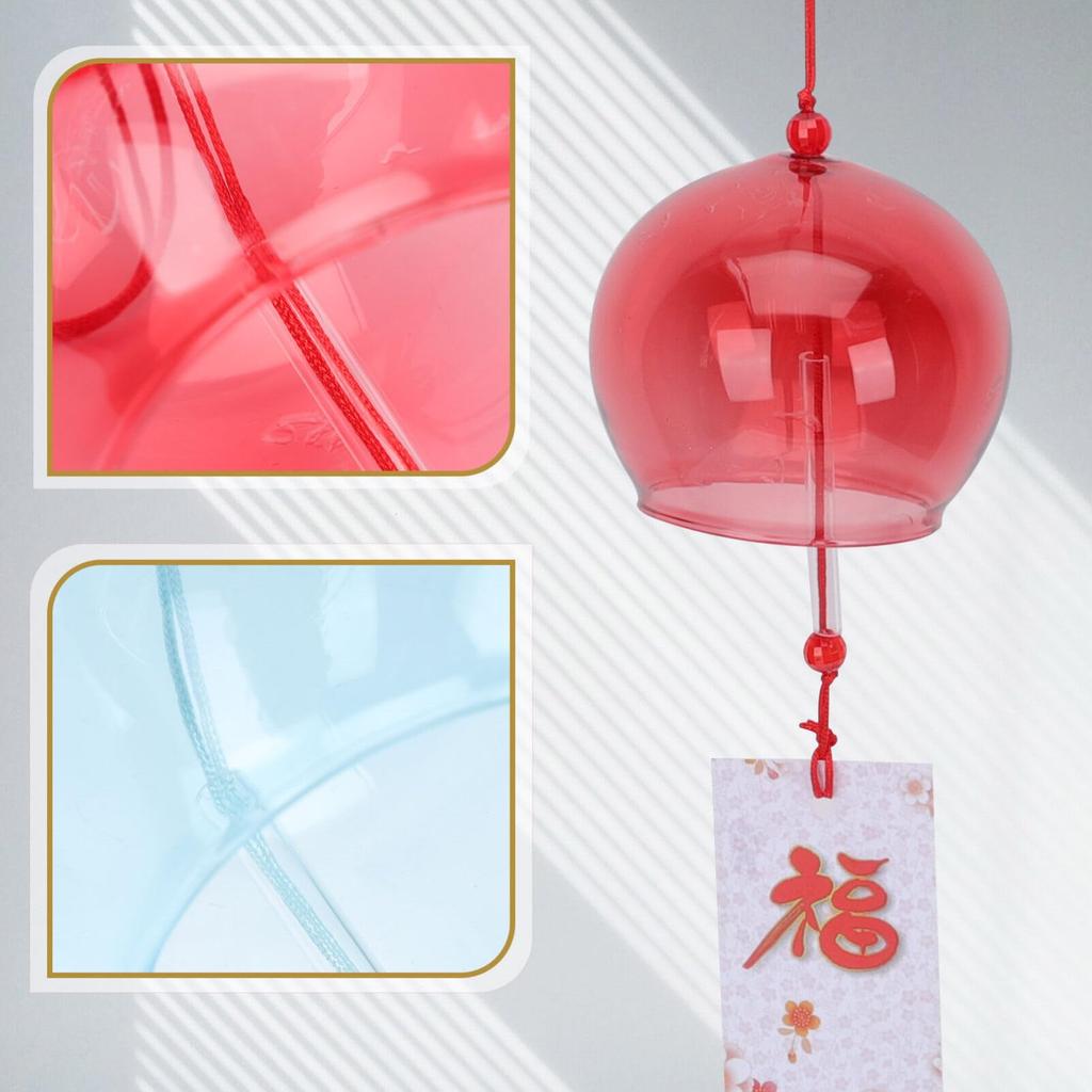 FRCOLOR Ветер летний набор ветра Эдо ветер ручной работы DIY ветряной колокольчик ветер модное украшение колокольчик, традиция, 20, колокольчик, колокольчик, стекло, набор, колокольчик,