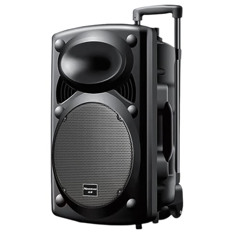 Newman B12 12-дюймовая портативная уличная Bluetooth-колонка на колесиках, CN-вилка (адаптер в комплекте)