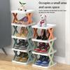 Multi-layer Shoes Racks Detachable Shoe Racks Stackable Removable Space Saving Multi-functional Slippers Holder Organizer