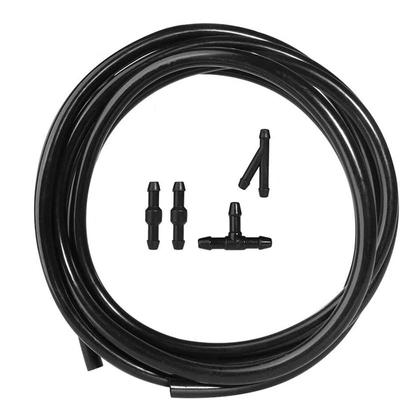 Универсальная насадка для омывателя лобового стекла, 2 м, шланг для Volkswagen VW Polo Passat B5 B6 B7 CC Golf 4 5 6 7 Touran T5 Tiguan Bora