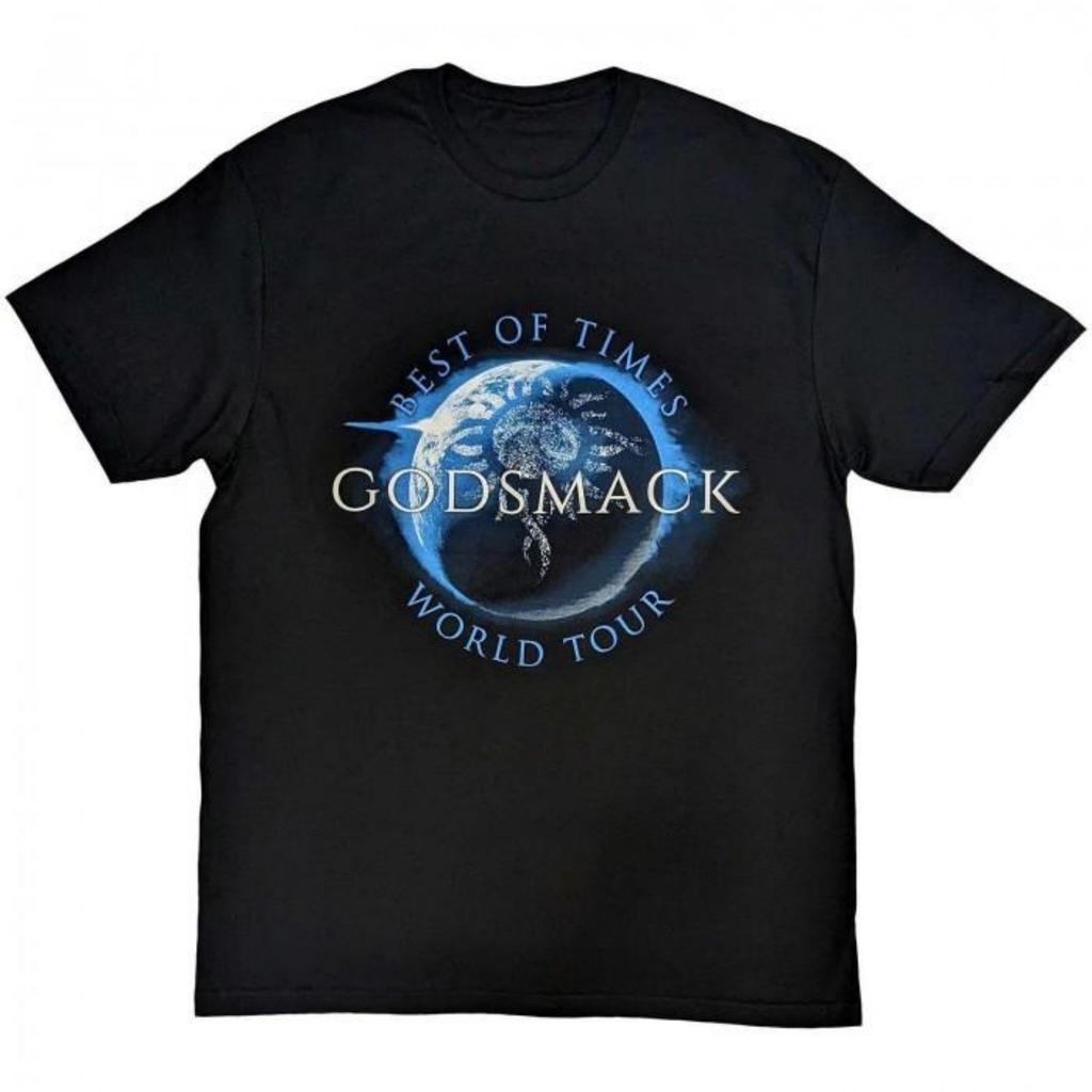 Унисекс футболка для взрослых Godsmack 'Lighting Up The Sky World Tour'