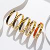 Stainless Steel Bangle Women Unfade Fashion Jewelry
