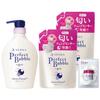 SENKA Perfect Bubble for Sweet Set 2 Refills Body Senka Body, Floral, (Bottom + + Bonus) Soap, Sweat, Odor, Moisturizing,