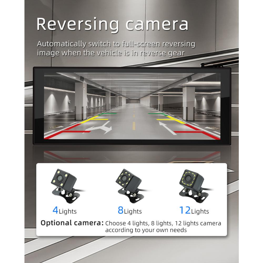 icreative 1 Din Android Автомобильный мультимедийный видеоплеер GPS-навигация Wi-Fi 1 Din Авторадио Стерео Автомобильное радио Android 6,9-дюймовый экран для универсального использования