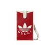 X Adidas Originals Коллаборация Спортивный Повседневный Логотип Кожаный Наплечный Сумка-кроссбоди Мужские сумки Красный 702203-UZ3BT-6484