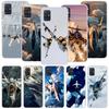 Крутой чехол для телефона с изображением самолета для Samsung Galaxy A52 A32 A22 A12 A02S A50S A30S A51 A31 AA71 Note 20 Ultra 10 S10 Plus Galax