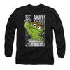 Sesame Street Unisex Adult Go Away Long-Sleeved T-Shirt