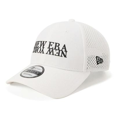 New Era Кепка 9FORTY с лазерной перфорацией, белая, для гольфа, FREE GF NENY LASER PERFORATED WHI, 940VS,