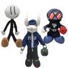 Friday Funkin Night Plush Toy Fnf Spooky Month Skid Pump Stuffed Dolls Kids Gift