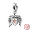 2023 Fit OriginalNew Bracelet DIY Women Jewelry New 925 Sterling Silver Bead Golden Heart-Shaped Lock Birthday Candle Charm
