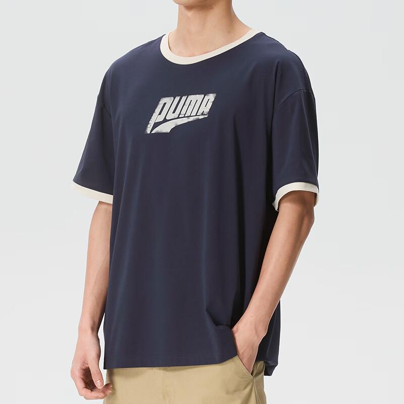 Puma Унисекс Летняя Спортивная Футболка 636294-16