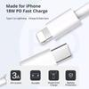 Кабель USB C PD 20 Вт для IPhone 14 13 12 Pro Max