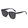 New European and American fashion cat eye polarized sunglasses women's outdoor personality popular sunscreen GM sunglasses men