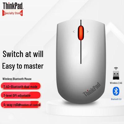 Lenovo Беспроводная Bluetooth мышь ThinkPad с двумя режимами