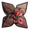 High-quality Luxurious Silk Scarves Headband Scarfs Neck Scarf For Women Chain Silk Scarf Women's Decorative Shawl